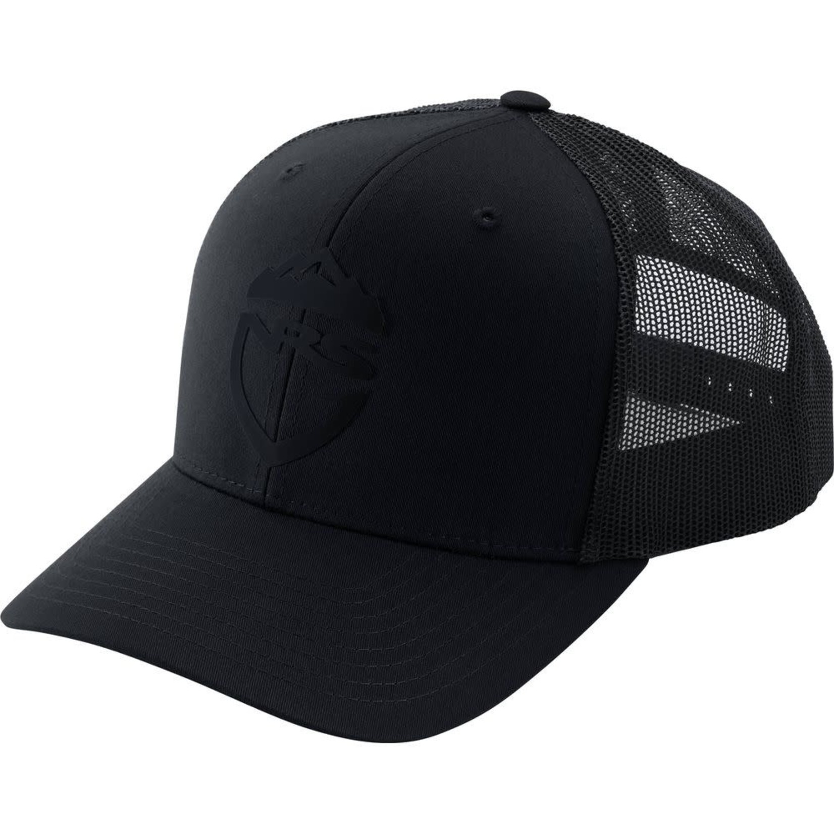  Fishing Trawler Foam Snapback Trucker Hat-Black White