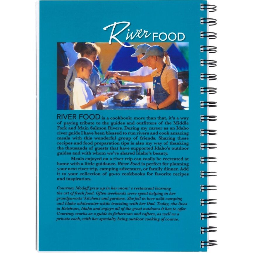 River Food Cookbook 2nd Edition
