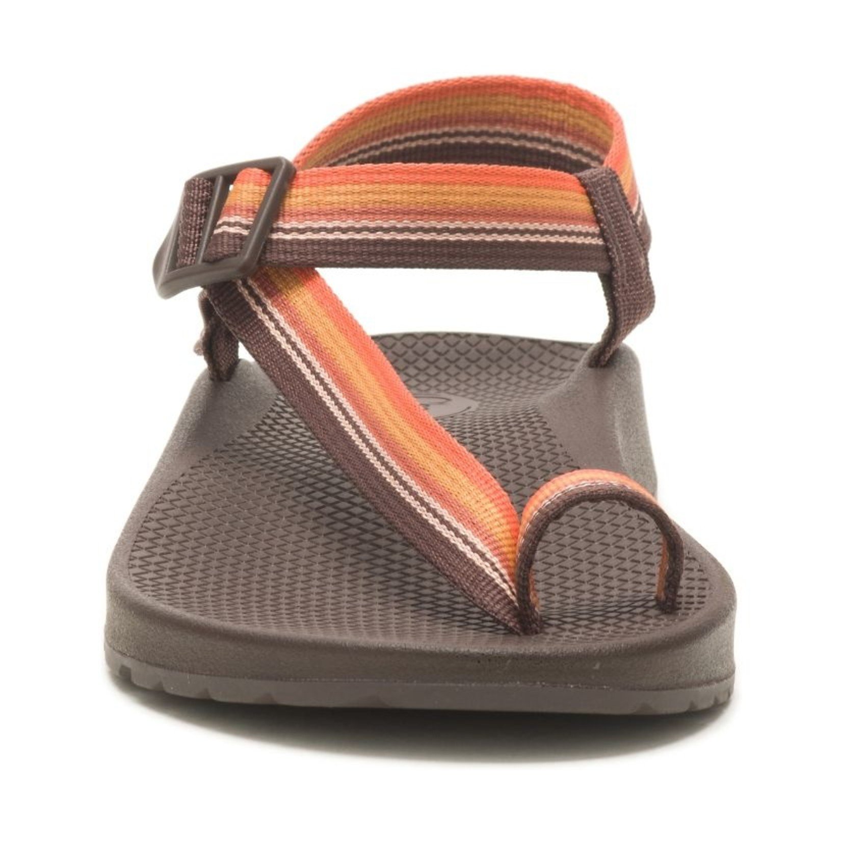  Chaco Men's Classic Leather FLIP Flop, Dark Brown, 10