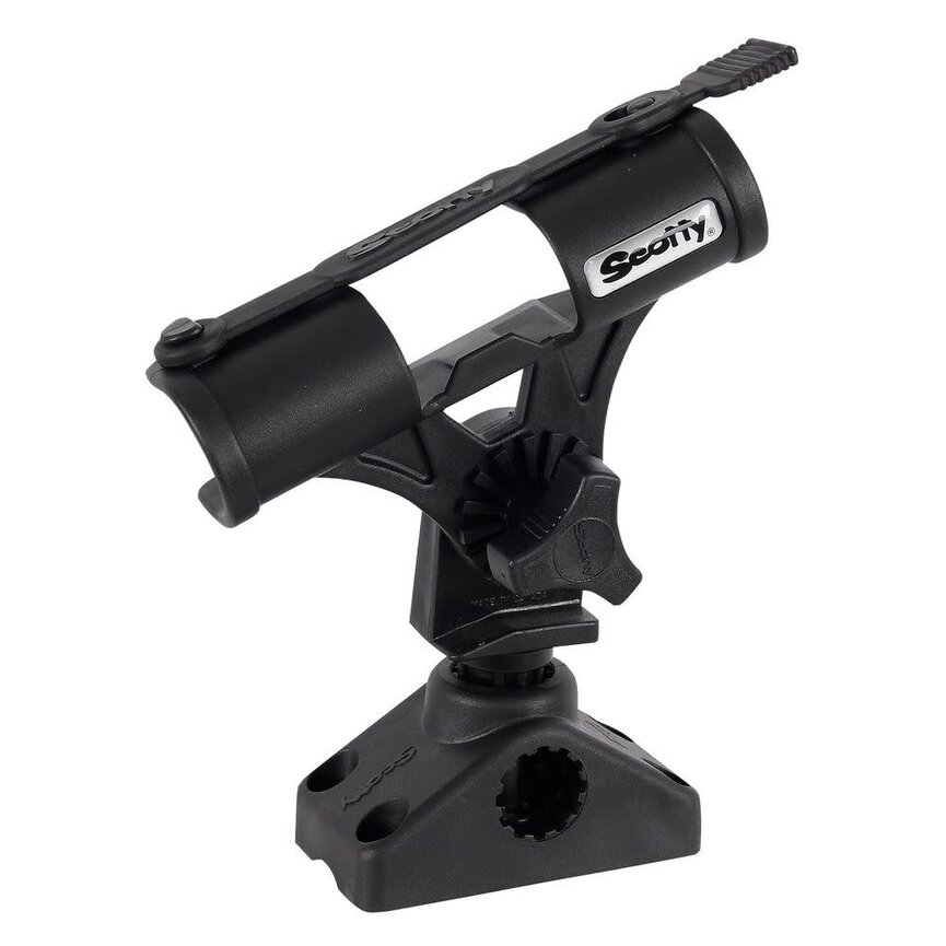 Scotty Fly Rod Holder Combo Mount 265