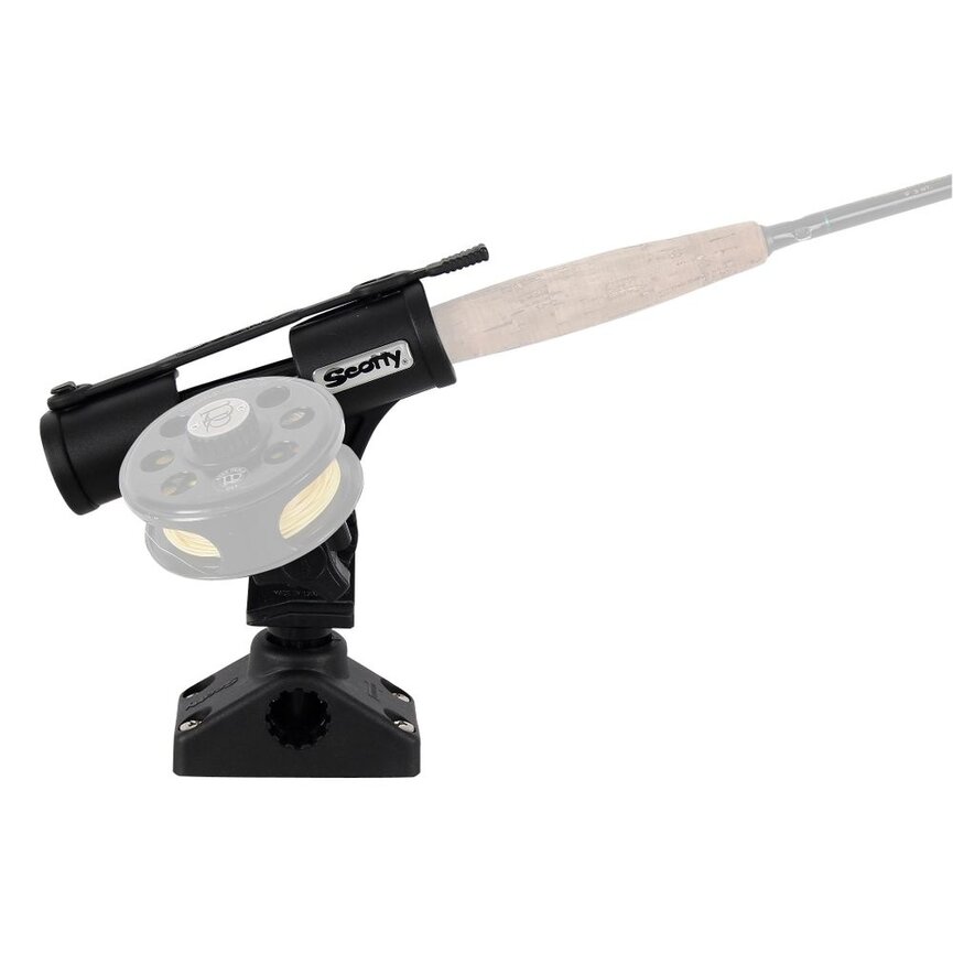 Scotty Fly Rod Holder Combo Mount 265