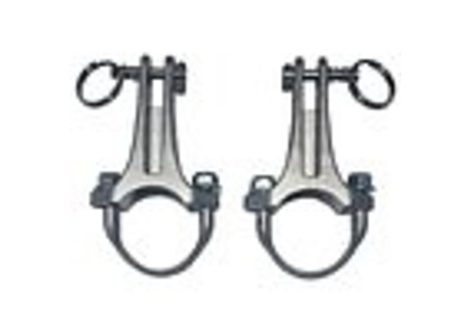 Better Mounts Bimini Mount Set for 1.25" Tubing
