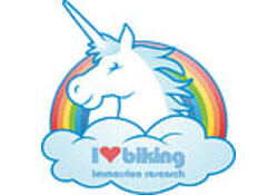 IR I Love Kayaking  (And More!) Sticker