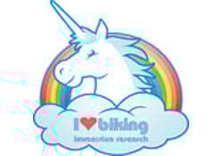 IR Unicorn Sticker