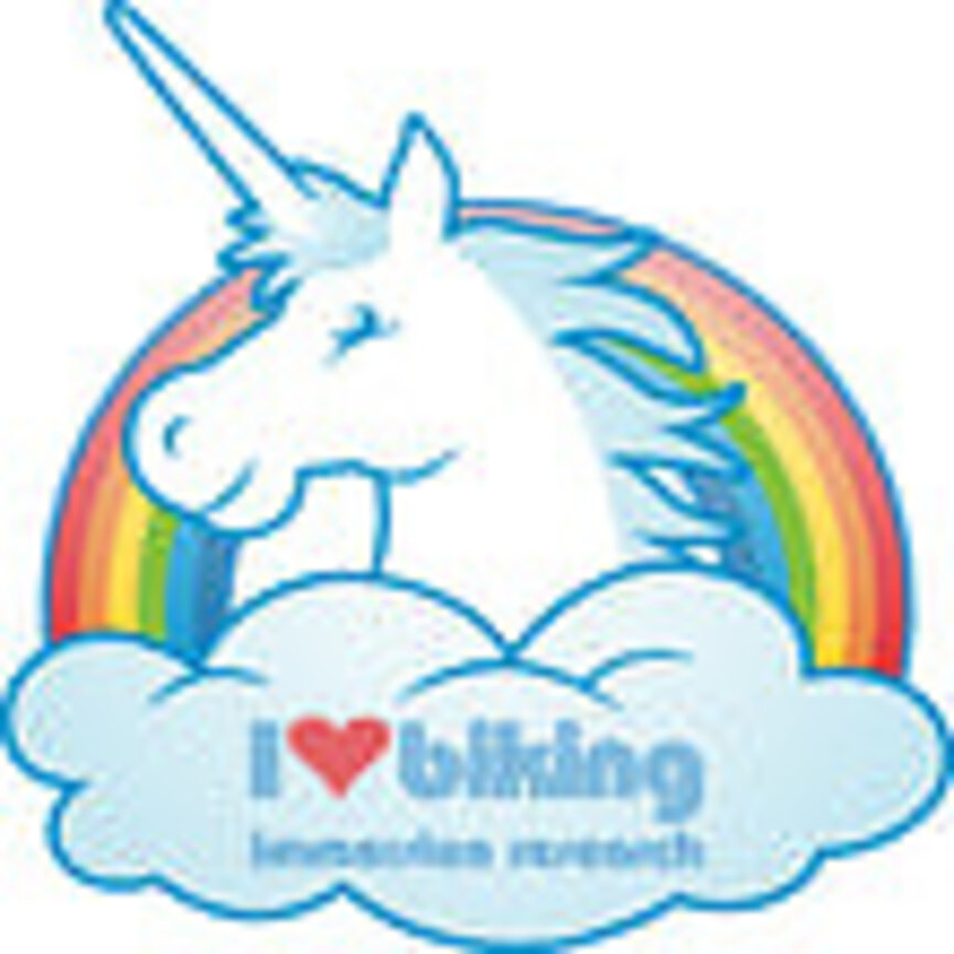 IR I Love Kayaking  (And More!) Sticker
