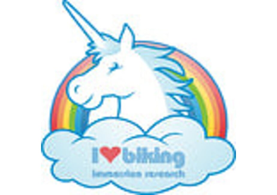 IR Unicorn Sticker