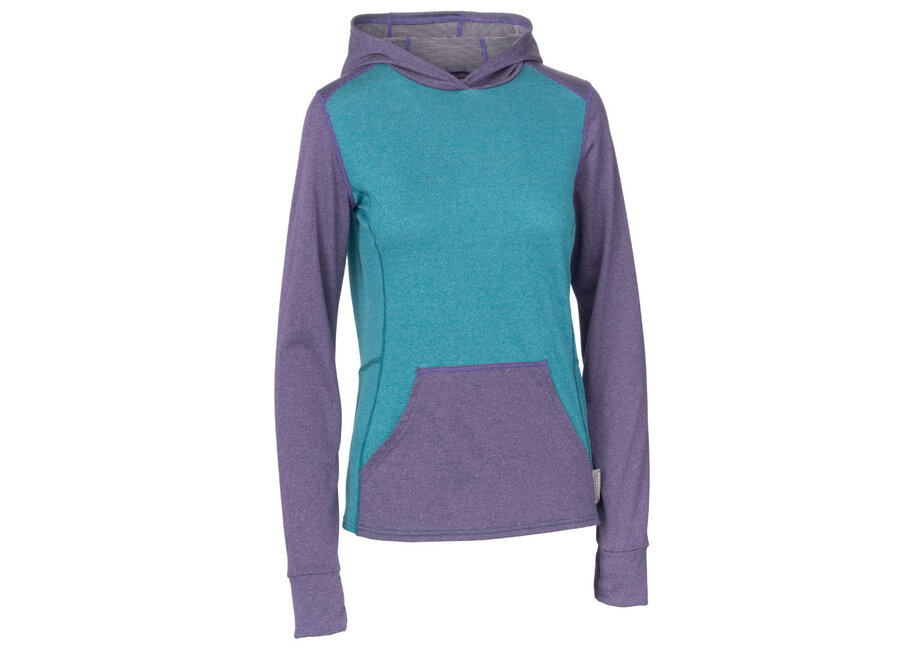 IR W's Lightweight Power Wool™ Highwater Hoodie