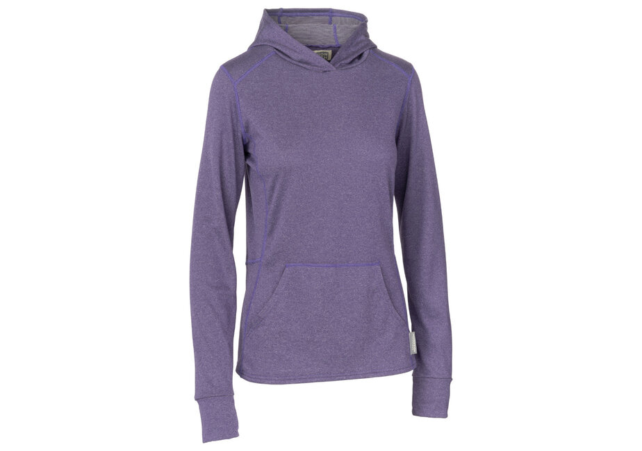 IR W's Lightweight Power Wool™ Highwater Hoodie