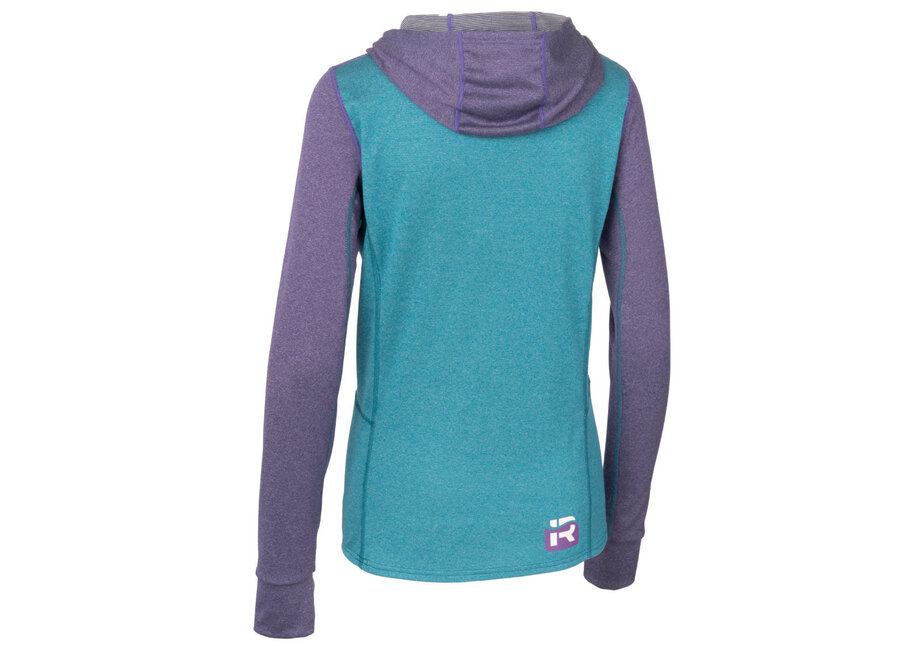 IR W's Lightweight Power Wool™ Highwater Hoodie