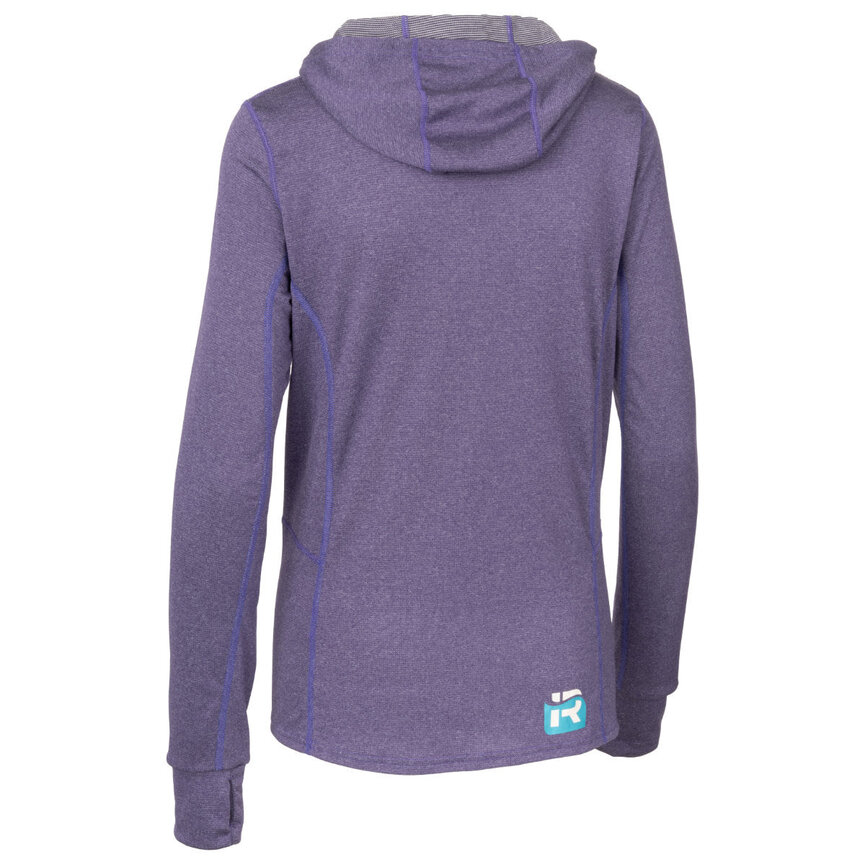 IR W's Lightweight Power Wool™ Highwater Hoodie