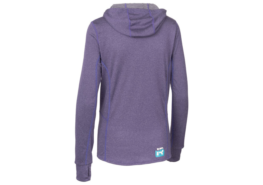 IR W's Lightweight Power Wool™ Highwater Hoodie