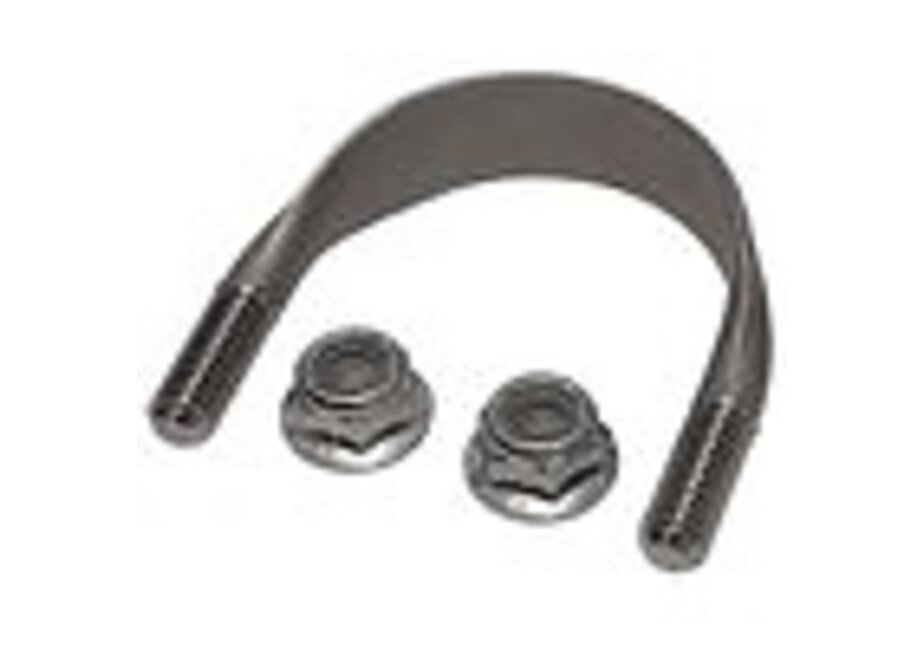 Better Mounts U-Bolt with Nuts