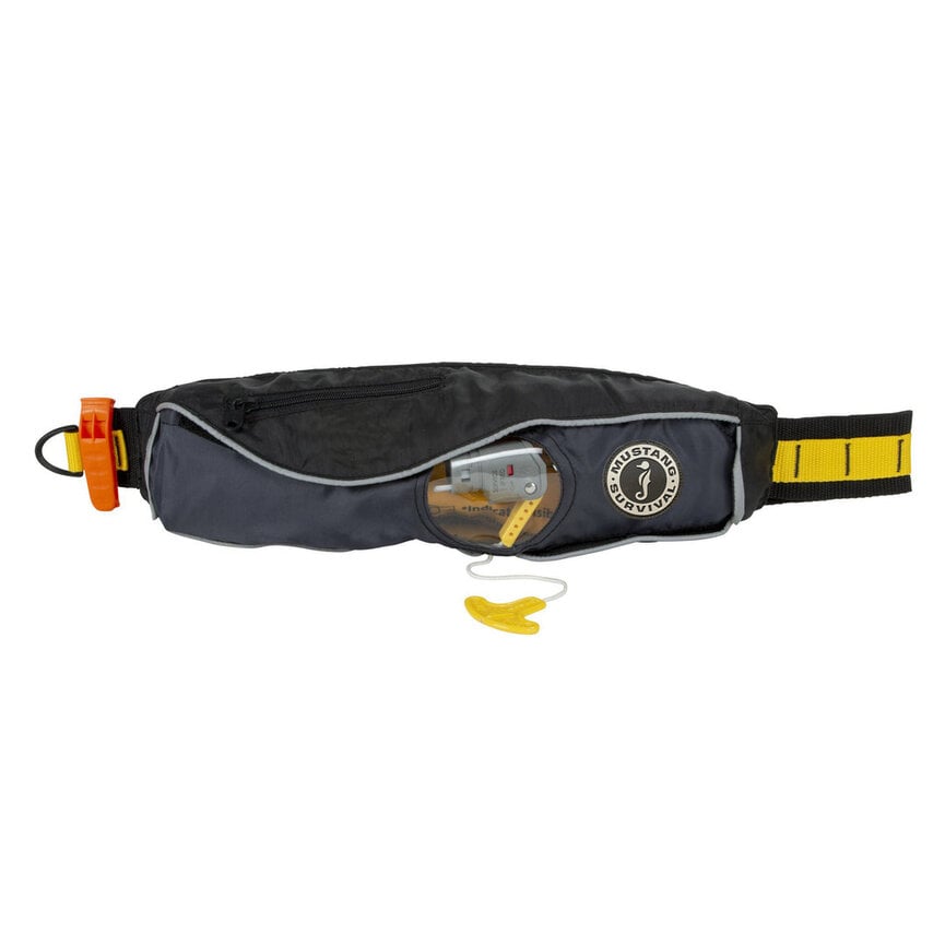 Mustang Survival Fluid Manual Inflatable Belt Pack