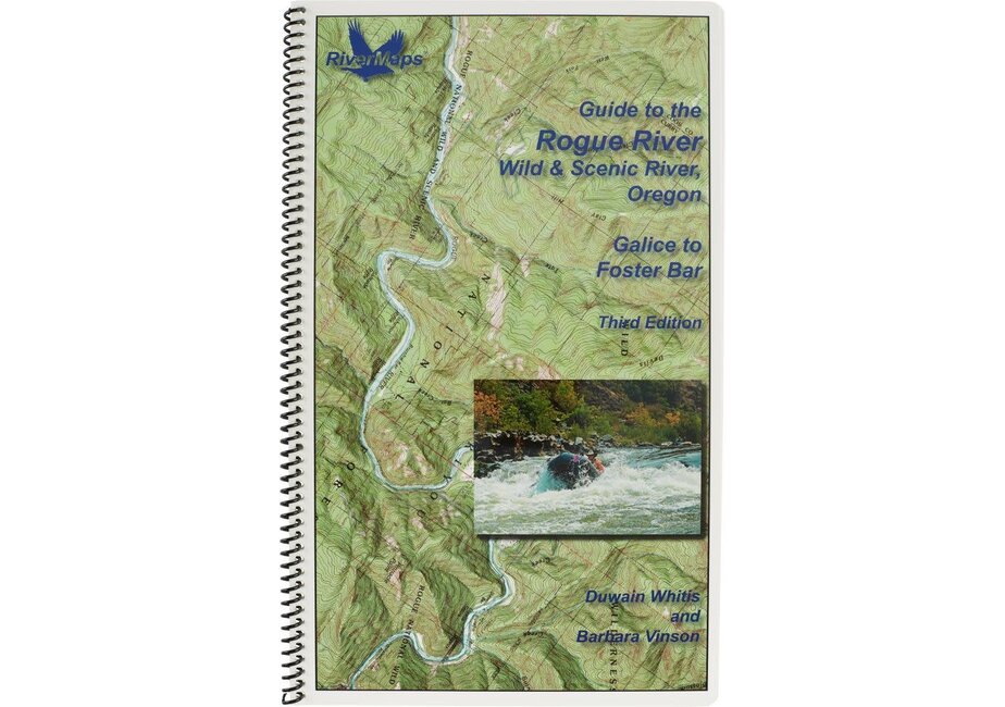 RiverMaps Rogue River Guidebook 3rd Edition