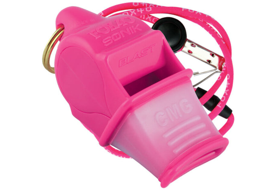 Fox 40 Sonik Blast CMG Whistle w/Lanyard