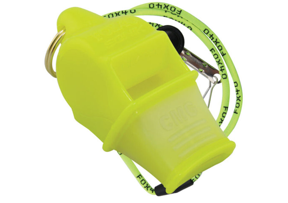 Fox 40 Sonik Blast CMG Whistle w/Lanyard