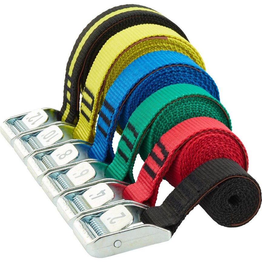 NRS 1" Color Coded Tie-Down Straps