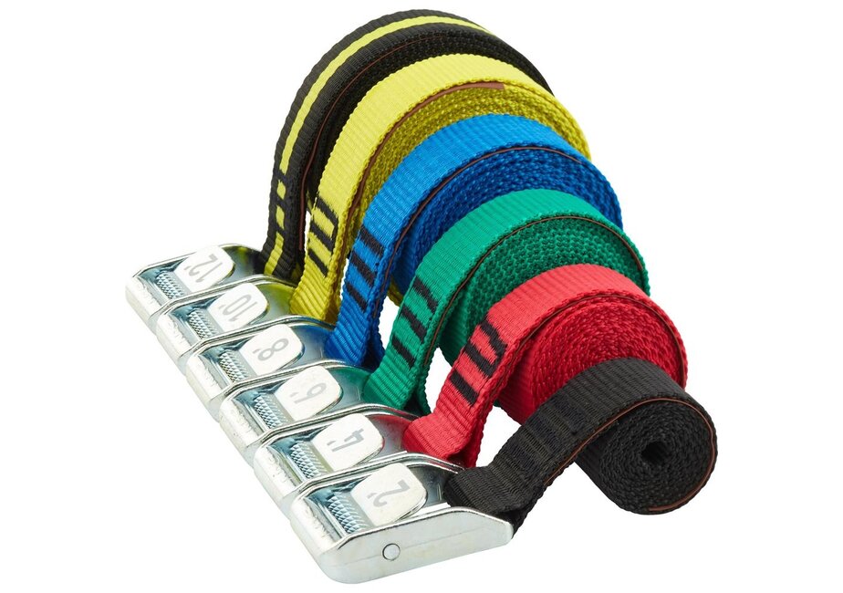 NRS 1" Color Coded Tie-Down Straps