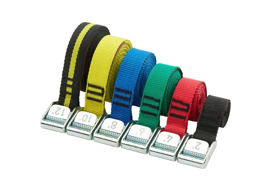 NRS 1" Color Coded Tie-Down Straps