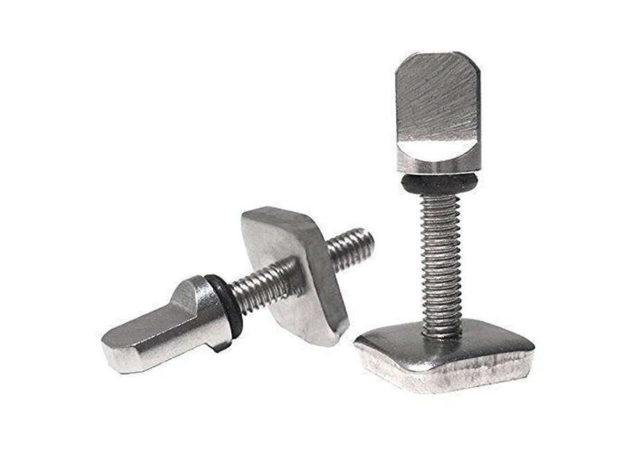 Center Fin Screw And Plate