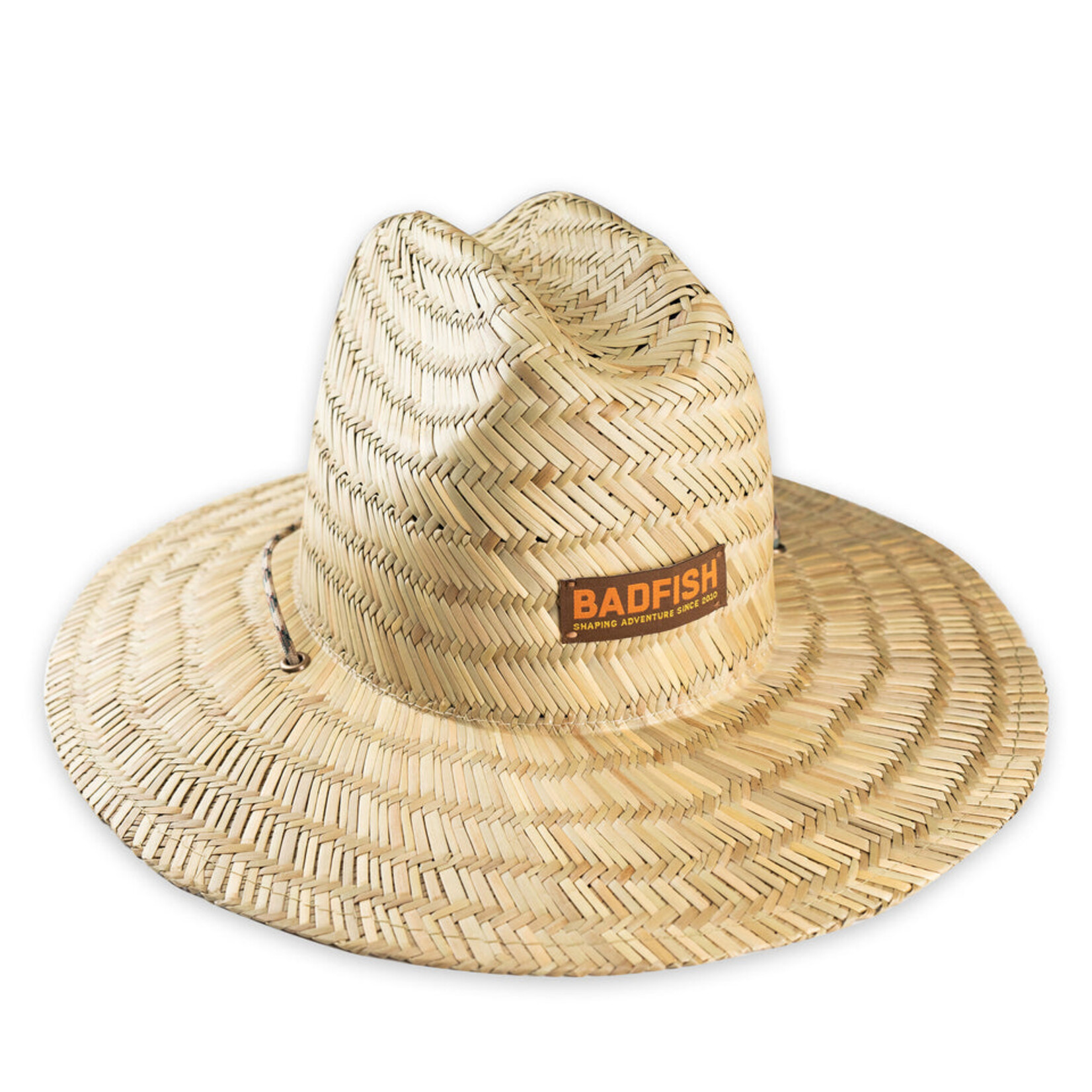 Badfish Badfish Straw Lifeguard Hat
