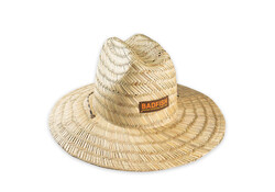 Badfish Straw Lifeguard Hat