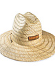 Badfish Straw Lifeguard Hat
