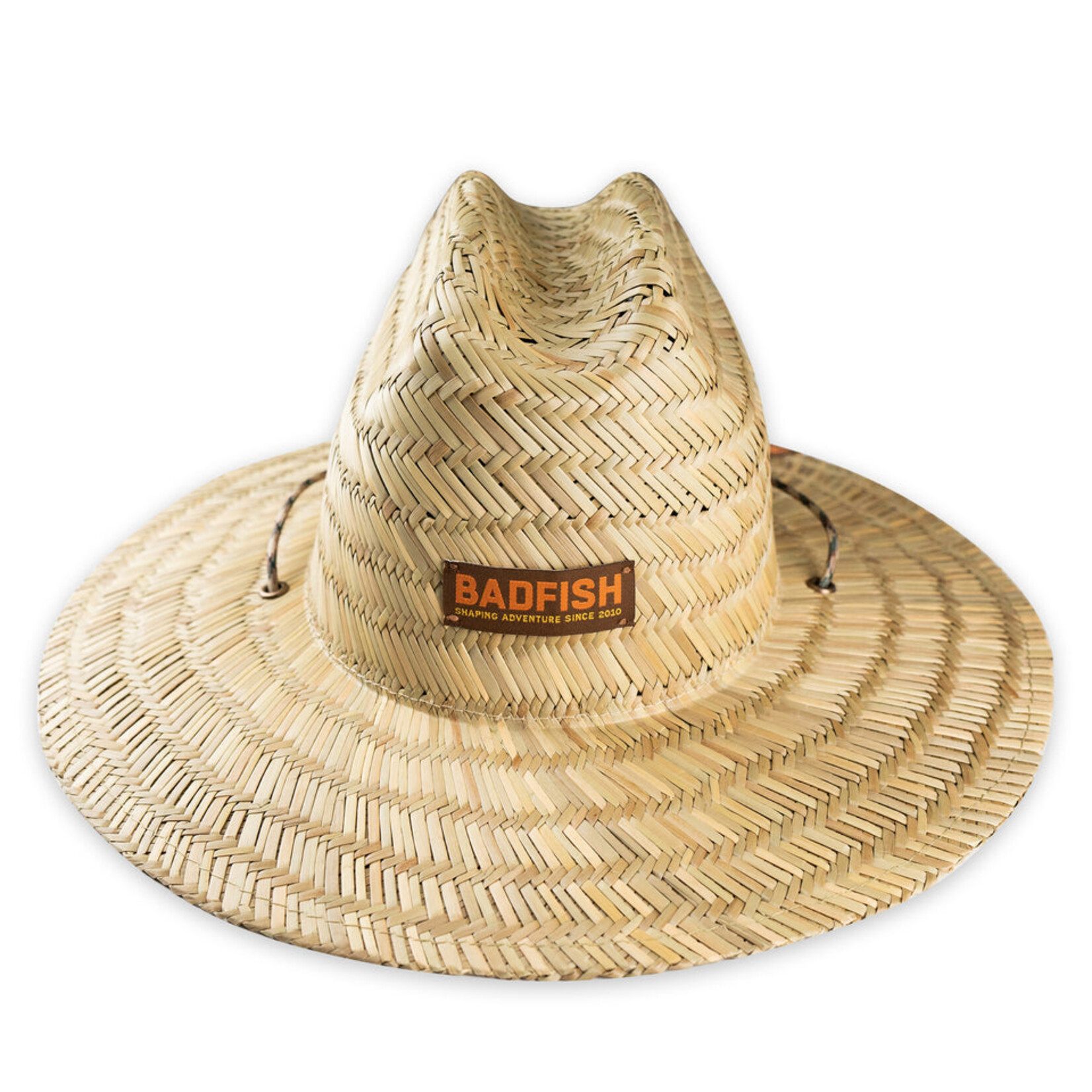 Badfish Badfish Straw Lifeguard Hat