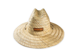 Badfish Straw Lifeguard Hat