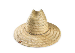 Badfish Straw Lifeguard Hat