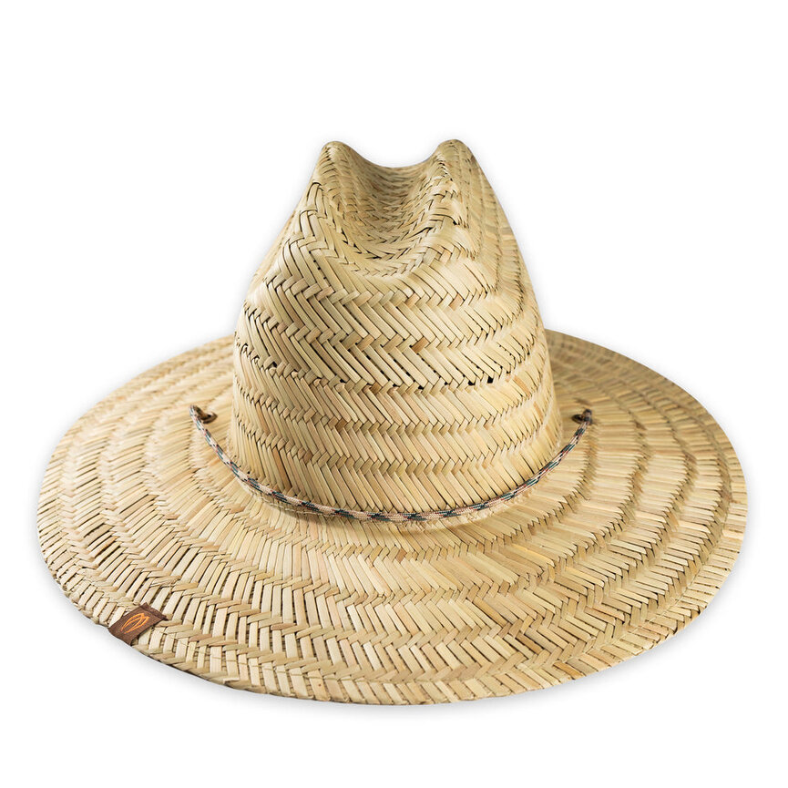 Badfish Straw Lifeguard Hat