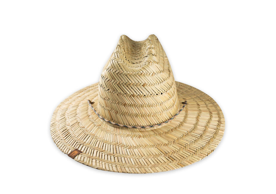 Badfish Straw Lifeguard Hat