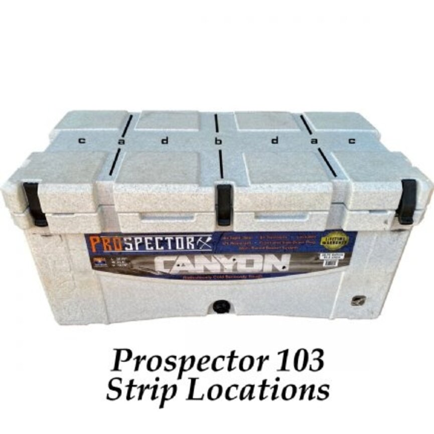NSI Canyon Cooler Pad with EVA Top