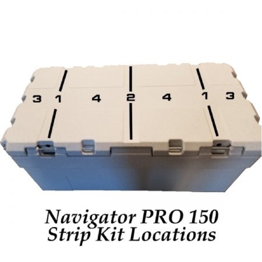NSI Canyon Cooler Pad with EVA Top