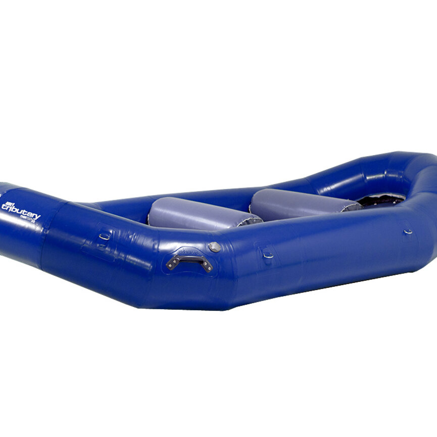 Tributary HD Self-Bailing Raft