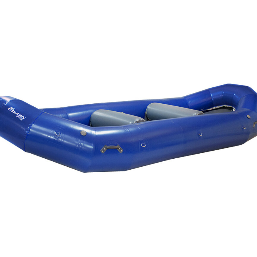 Tributary HD Self-Bailing Raft