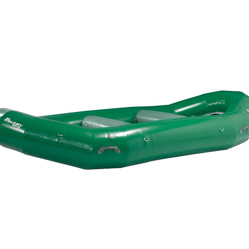 Tributary HD Self-Bailing Raft