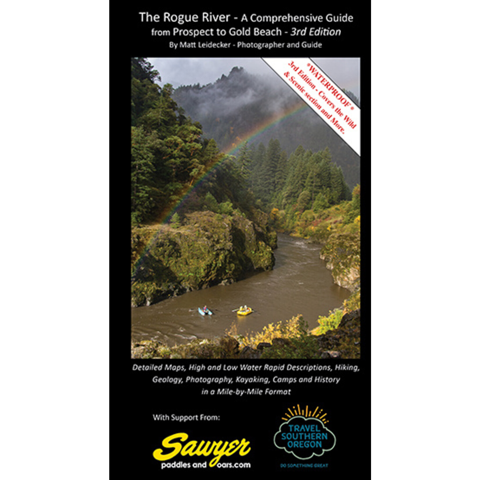 Matt Leidecker Rogue River Guide Book (3rd Edition)