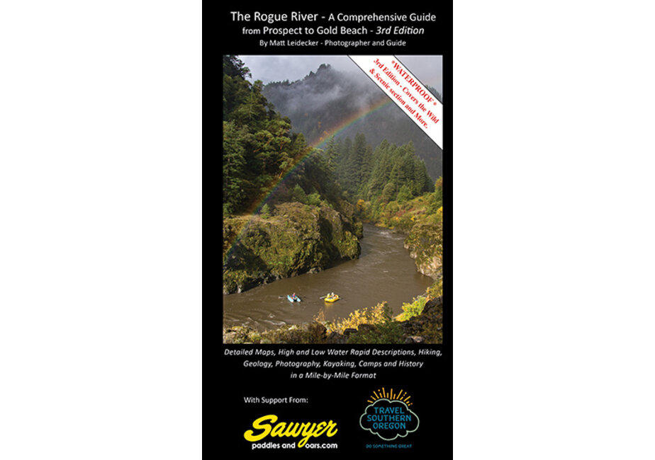 Rogue River Guide Book (3rd Edition)