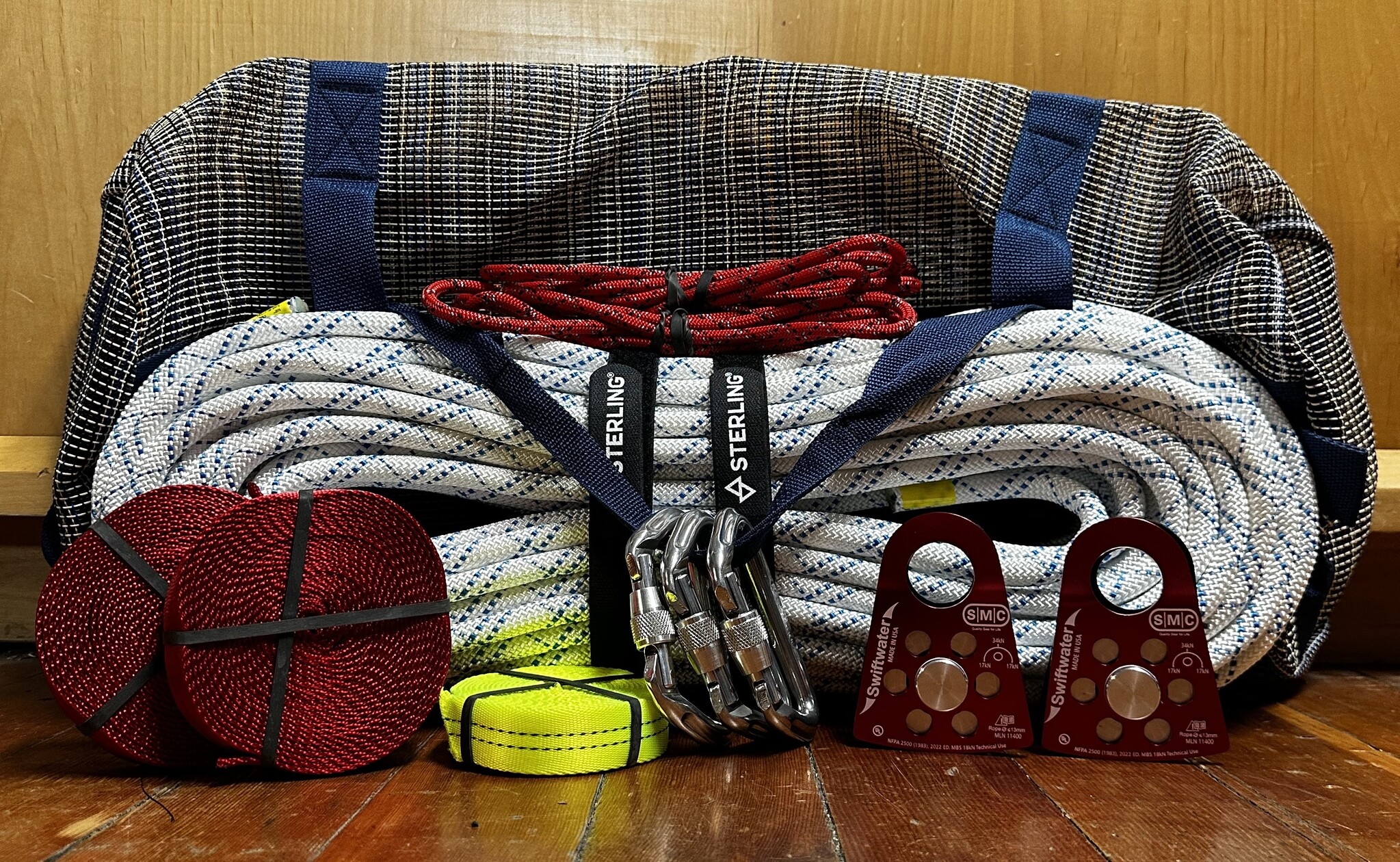 UWG Z-Drag Kit 200ft Kit - Utah Whitewater Gear