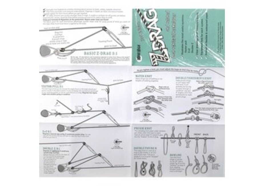 UWG Grand Canyon Z-Drag Kit 200ft