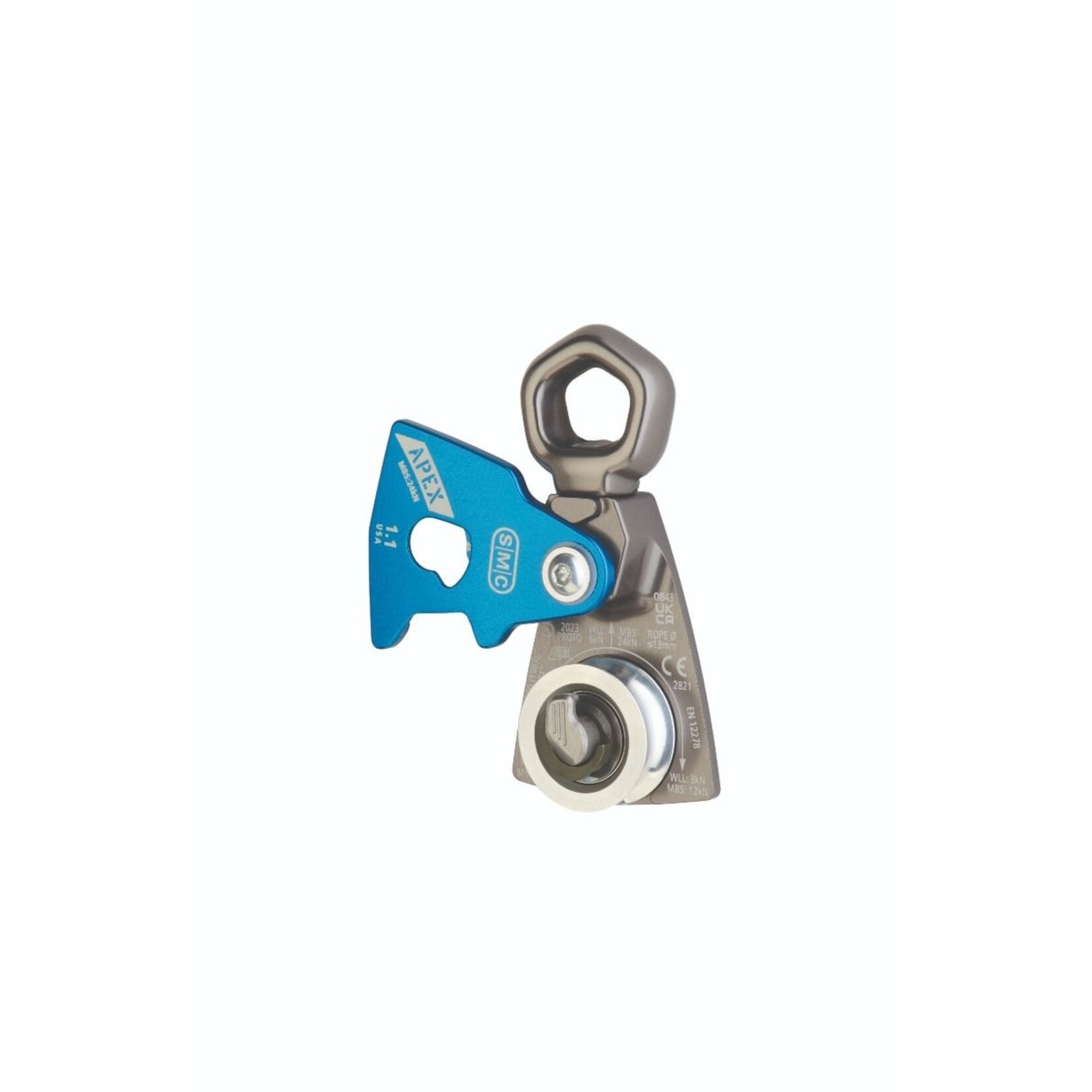 SMC SMC APEX 1.1" Swivel Pulley