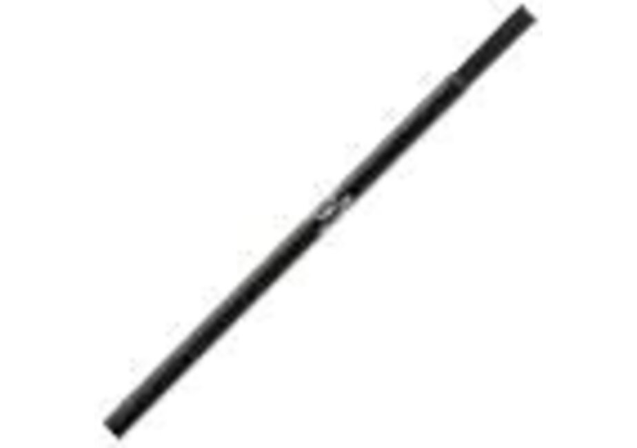 8' Cataract X-Wound Oar 2 Piece (Middle Break) Black
