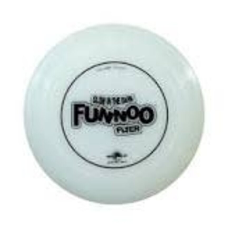 Funnoo Flyer Glow in the Dark Disc