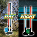 Stream Machine Lighted Poles Camp Game