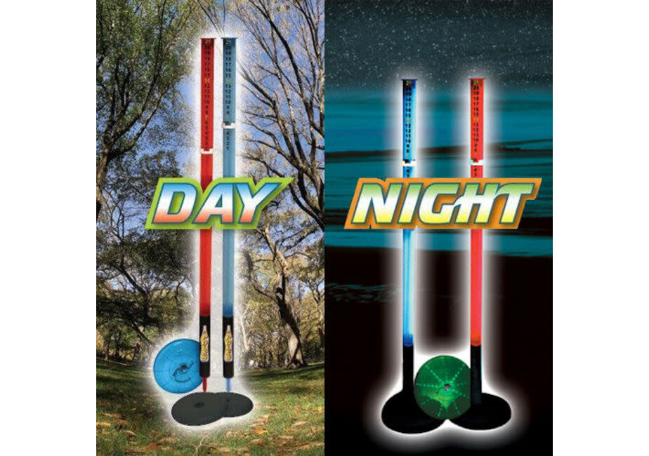 Lighted Poles Camp Game