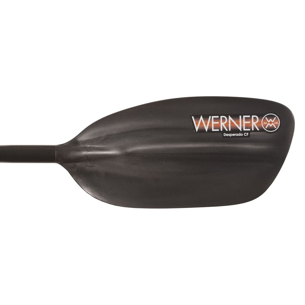 Werner Desperado 2-Piece Whitewater Kayak / Ducky Paddle 220 / Black