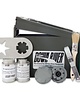 PVC and Urethane Inflatable Boat Repair Kit Deluxe