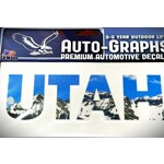 Brass Reminders UTAH Mountains Auto-Graphs