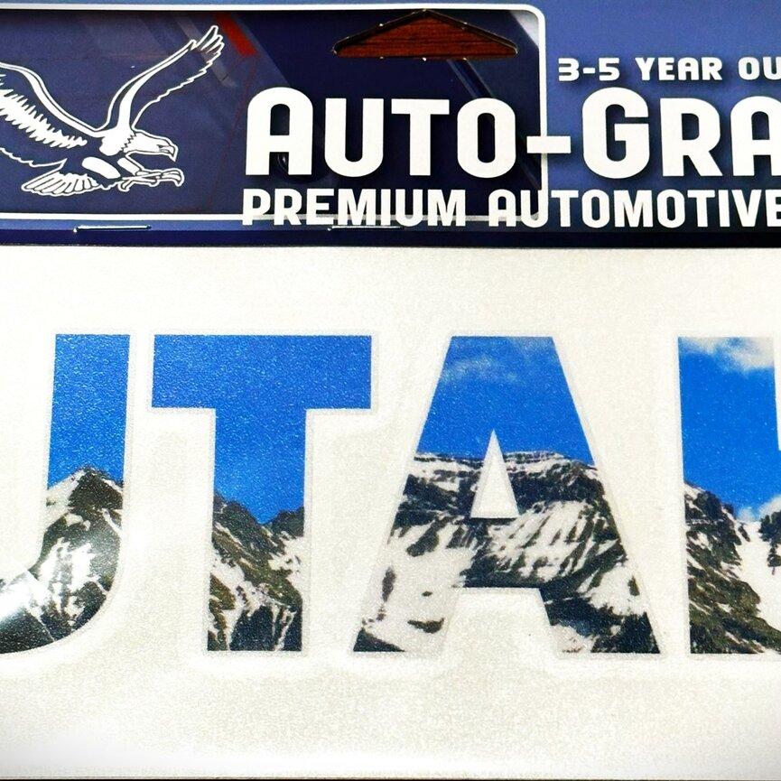 UTAH Mountains Auto-Graphs